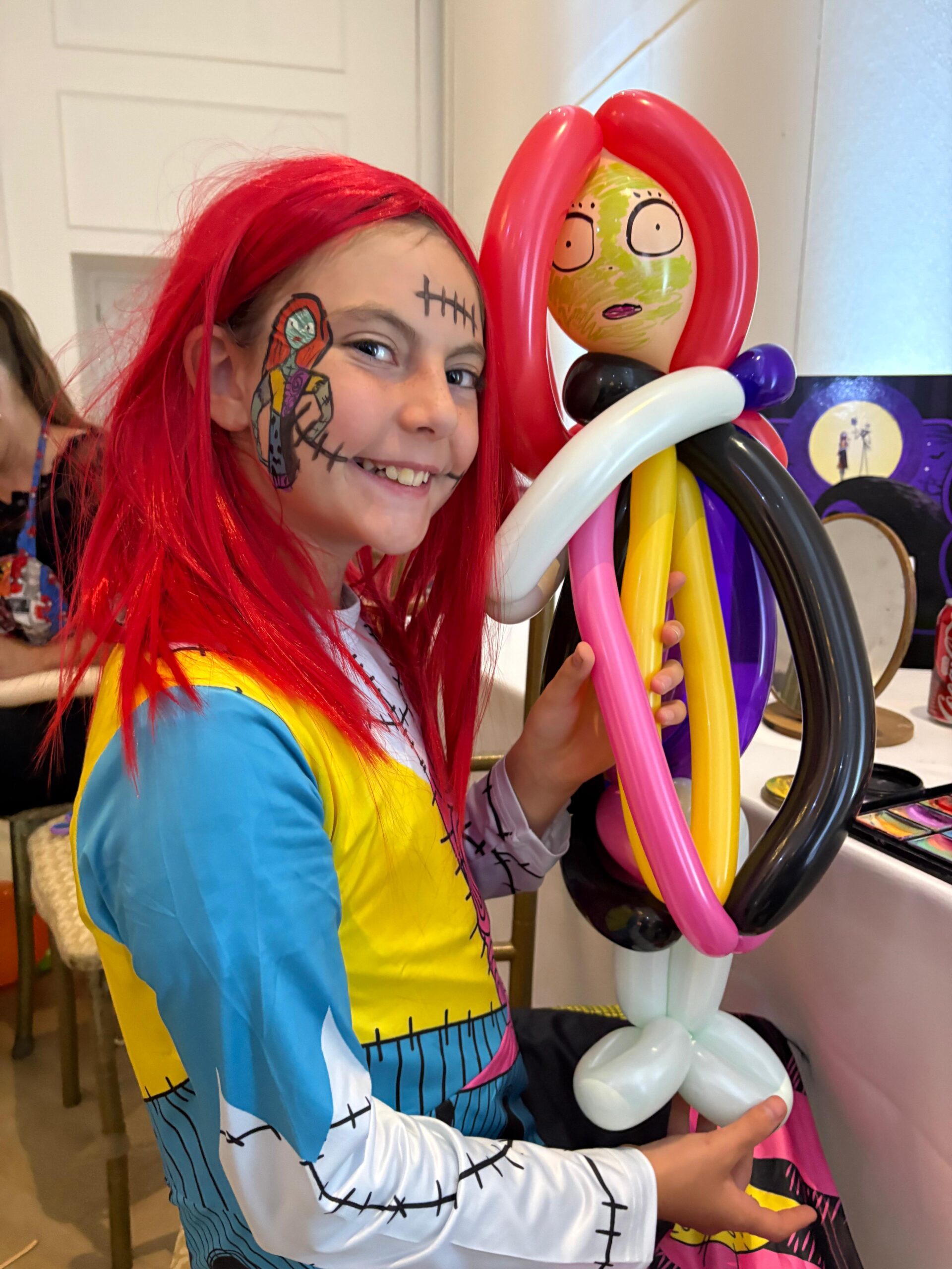 ballon&face paint
