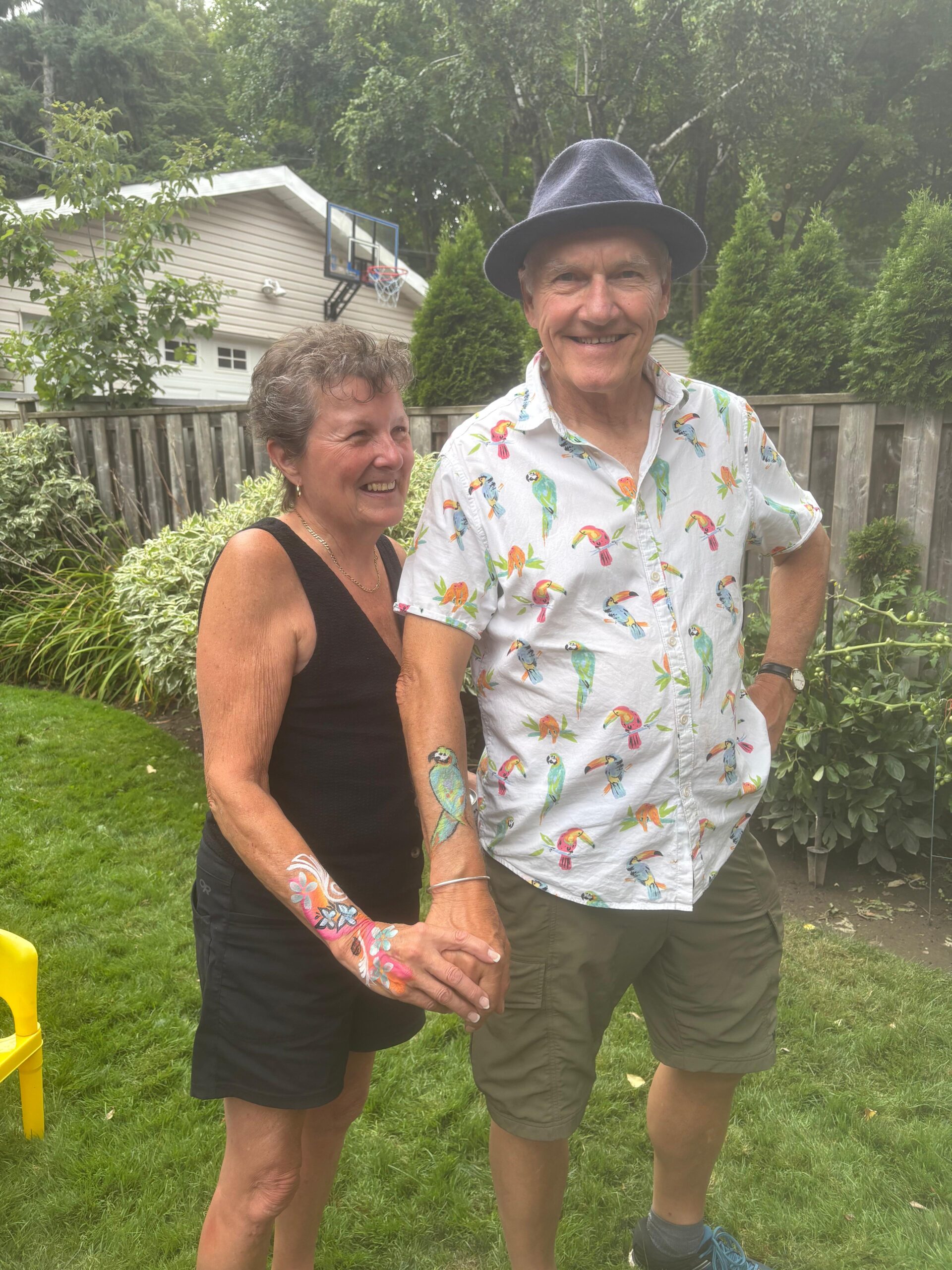 budda budiya face paint