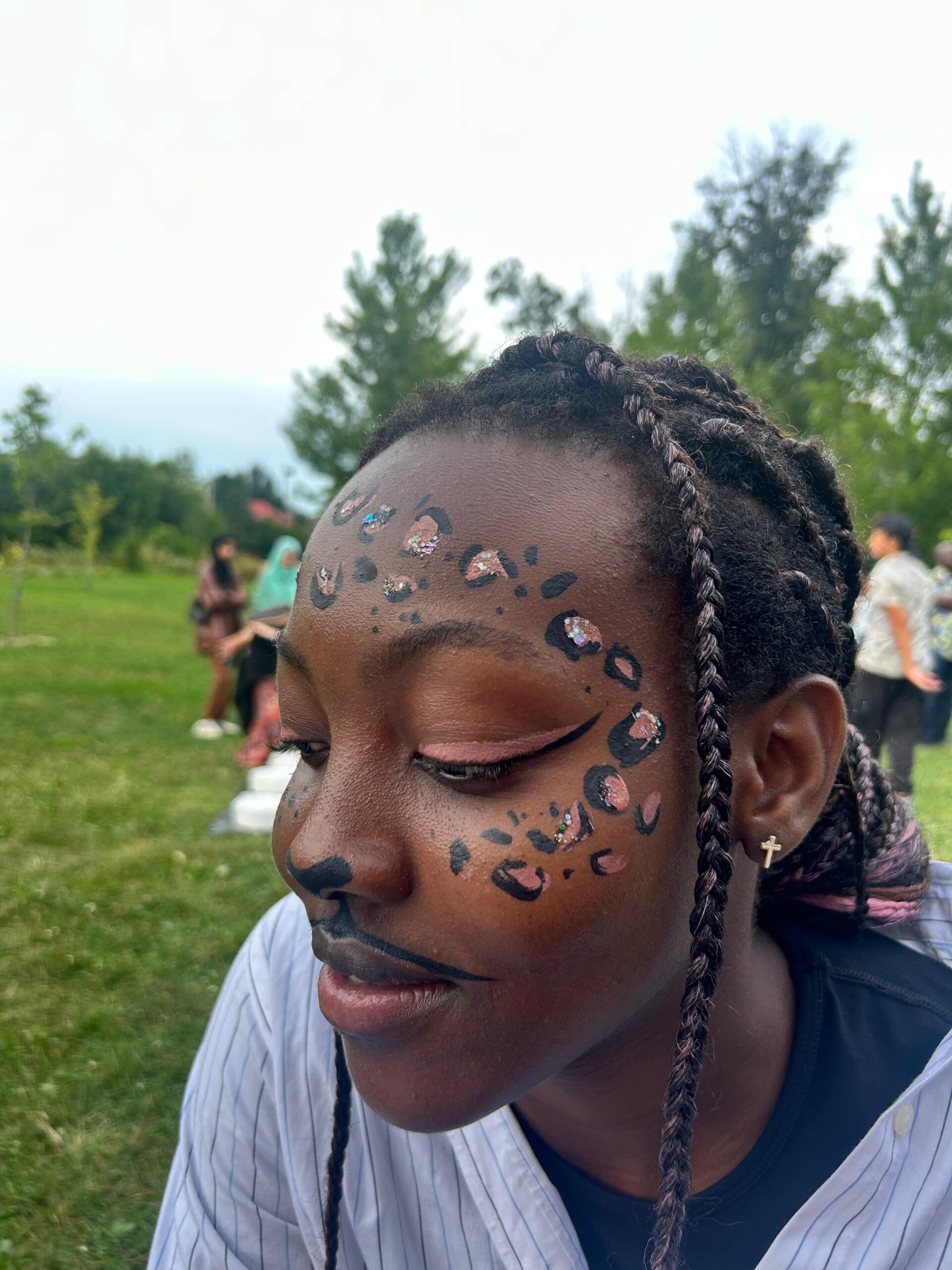 hapshi face paint