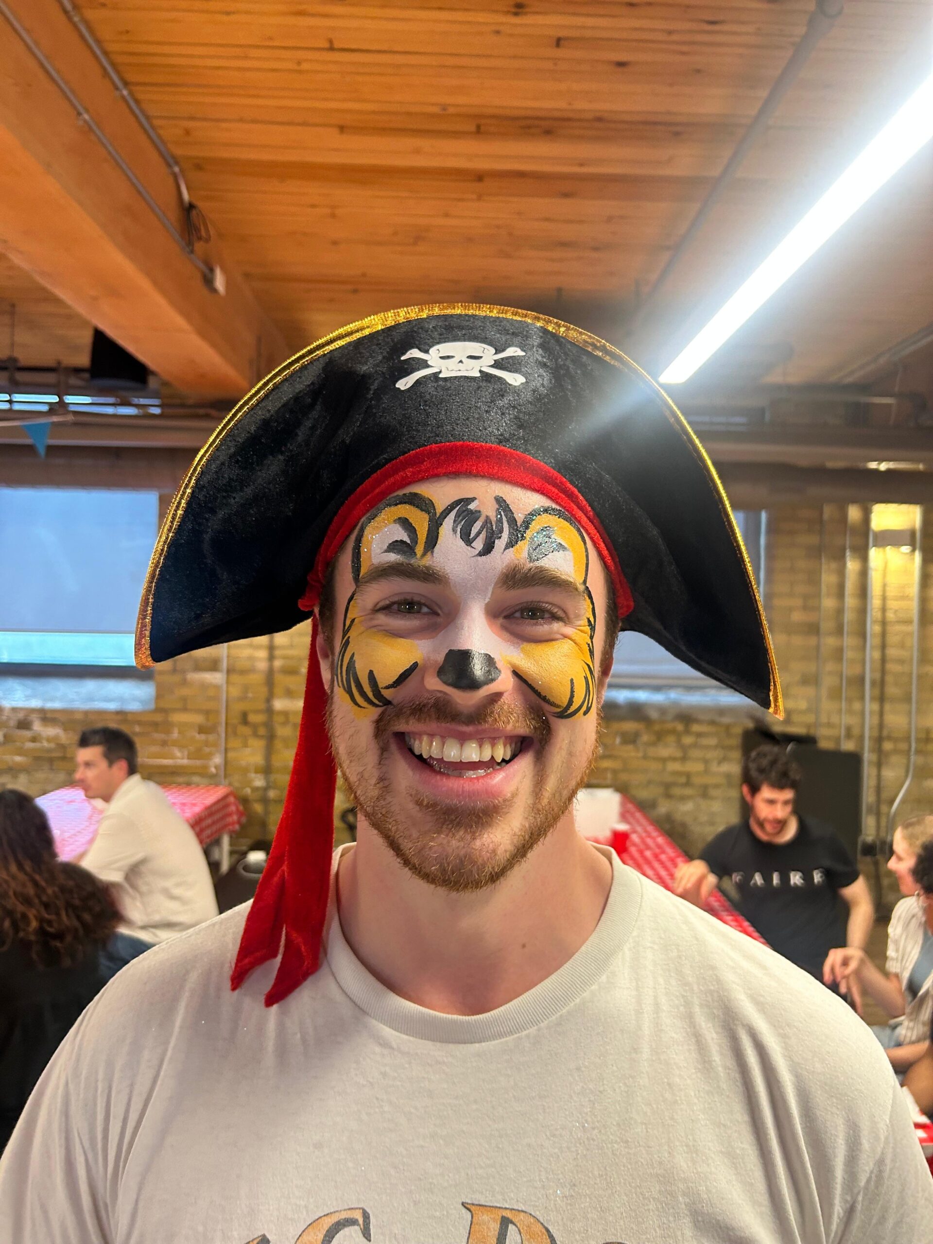 ship chor face paint